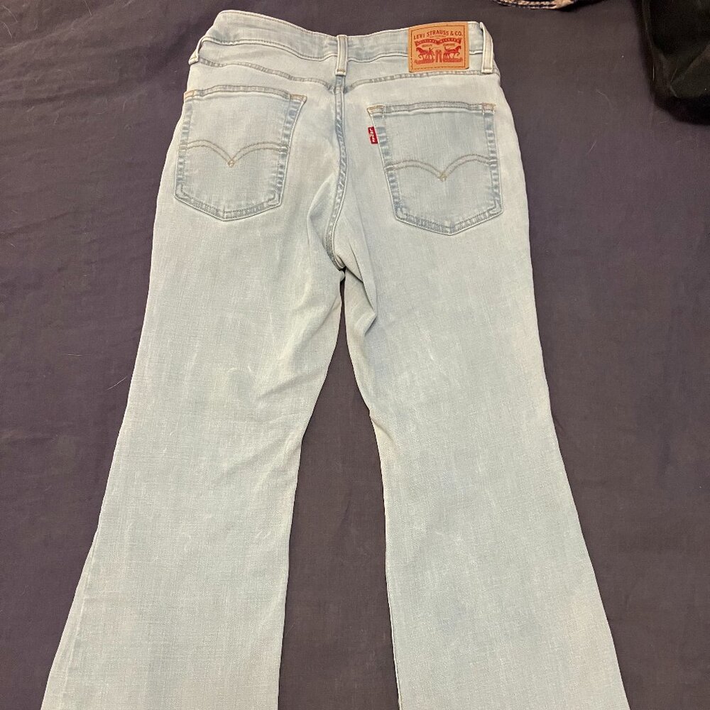 Levi 726 Flare Jeans